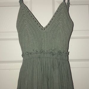 Papaya Maxi Dress